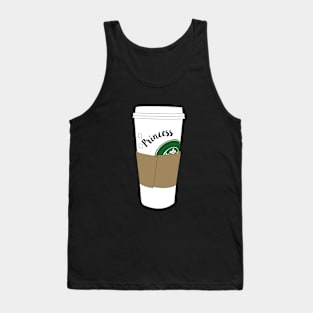 Princess Coffee 2 Tank Top